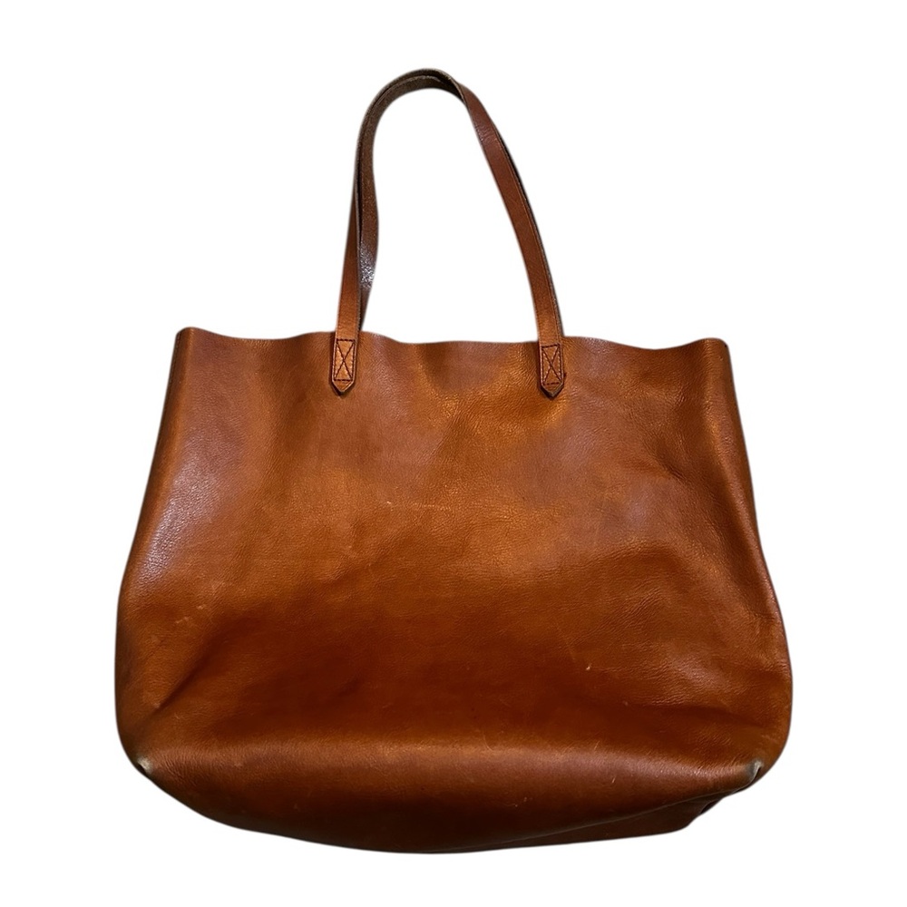 Madewell Brown Leather Shoulder Bag